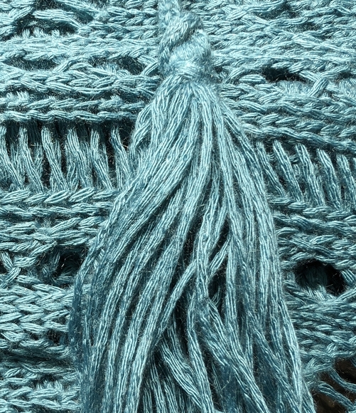 Swim Coverup Womens Beach Pool Teal Blue - Picture 11 of 14